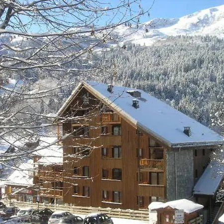 Apartment Mezzanine Pour 4 Pers - Centre Meribel, Proche Pistes Et Commerces, Animaux Acceptes - Fr-1-180-15