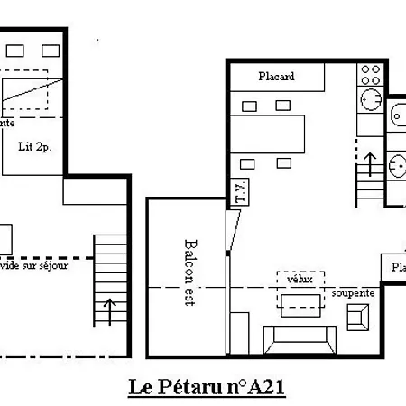 Apartment Mezzanine Pour 4 Pers - Centre Meribel, Proche Pistes Et Commerces, Animaux Acceptes - Fr-1-180-15