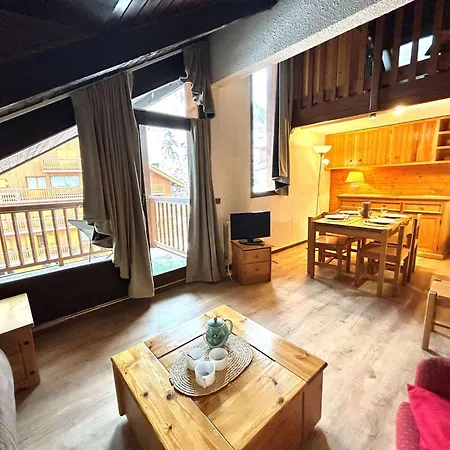 Mezzanine Pour 4 Pers - Centre Meribel, Proche Pistes Et Commerces, Animaux Acceptes - Fr-1-180-15